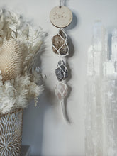 Load image into Gallery viewer, Zodiac + Crystal Wall Hanging
