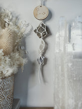 Load image into Gallery viewer, Zodiac + Crystal Wall Hanging
