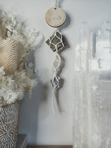 Zodiac + Crystal Wall Hanging