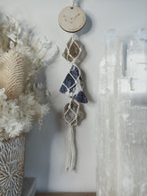 Load image into Gallery viewer, Zodiac + Crystal Wall Hanging
