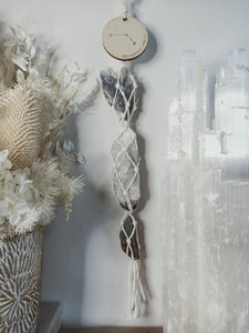 Zodiac + Crystal Wall Hanging