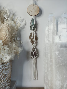 Zodiac + Crystal Wall Hanging
