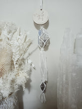 Load image into Gallery viewer, Zodiac + Crystal Wall Hanging
