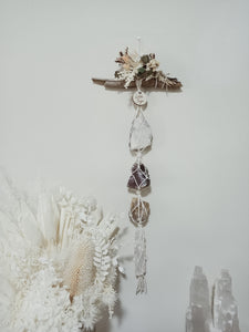 Citrine - Amethyst - Honey Calcite - Selenite - Botanical Range