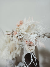 Load image into Gallery viewer, Black Obsidian - Rose Quartz - Moonstone - Selenite - Botanical Range
