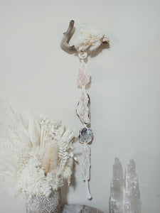 Rose Quartz - Amethyst - Moonstone - Selenite - Botanical Range