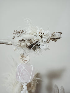 Rose Quartz - Citrine - Selenite - Honey Calcite - Clear Quartz - Botanical Range
