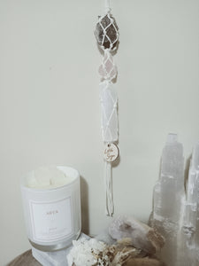 Smoky Quartz - Rose Quartz - Selenite - Petite