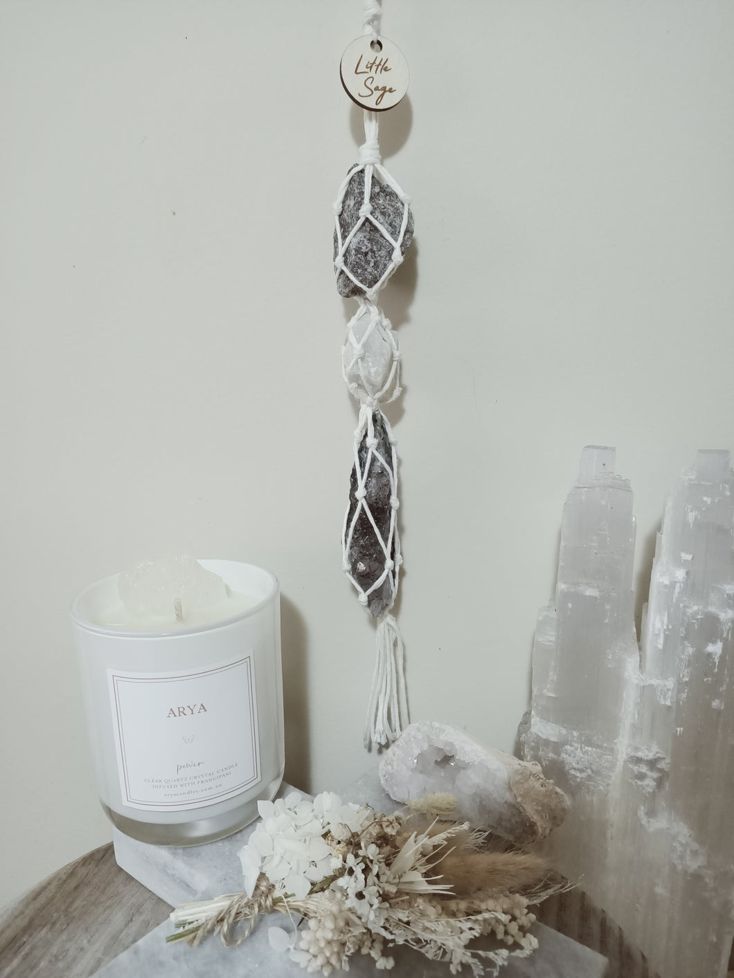 Labradorite - Clear Quartz - Amethyst - Petite