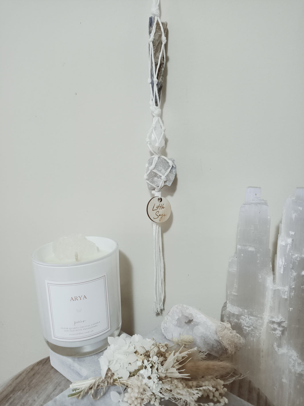 Kyanite - Clear Quartz - Blue Quartz - Petite