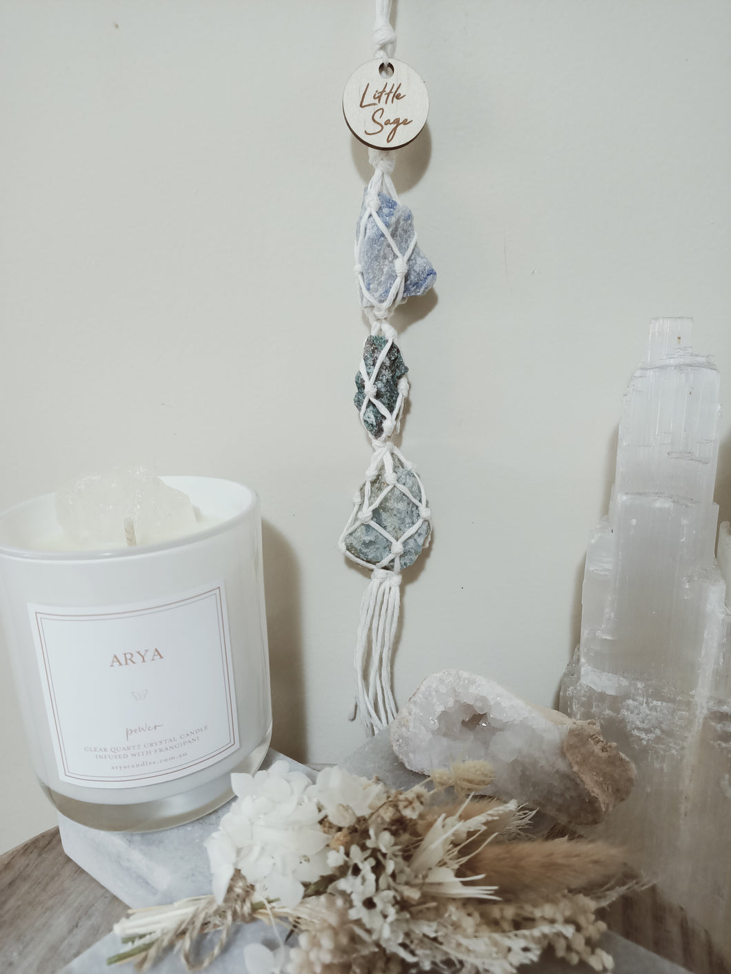 Sodalite - Aventurine - Blue Quartz - Petite