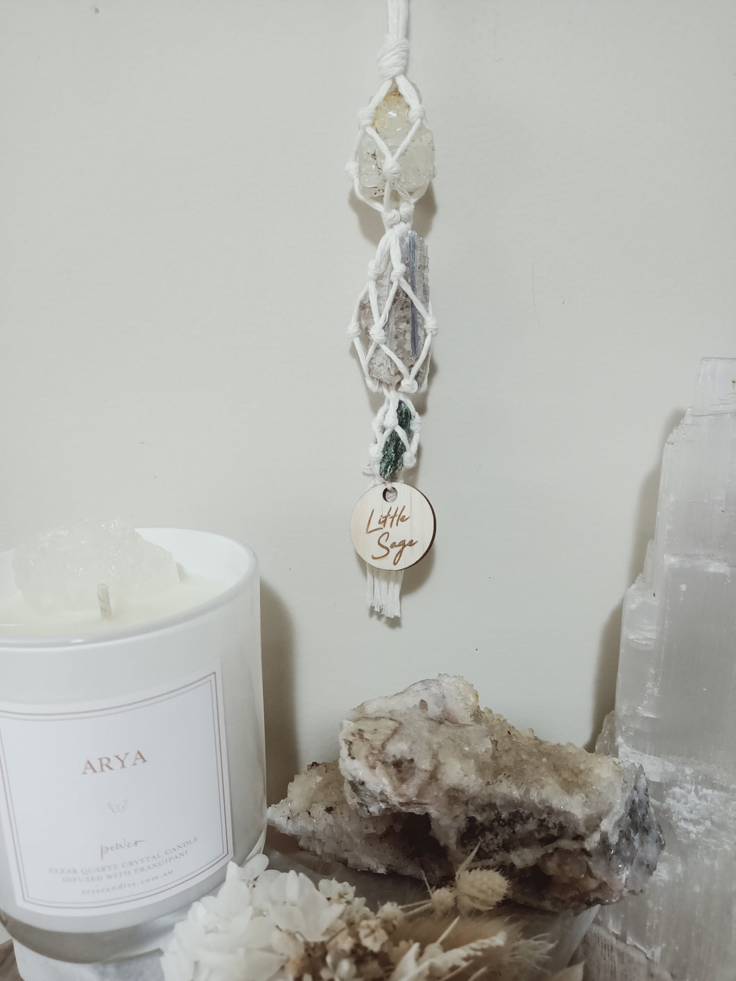 Citrine - Kyanite - Aventurine - Petite