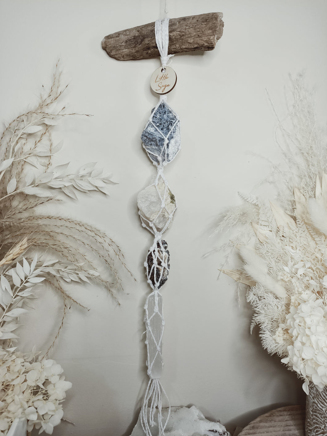 Sodalite - Green Tourmaline - Agate Geode - Selenite