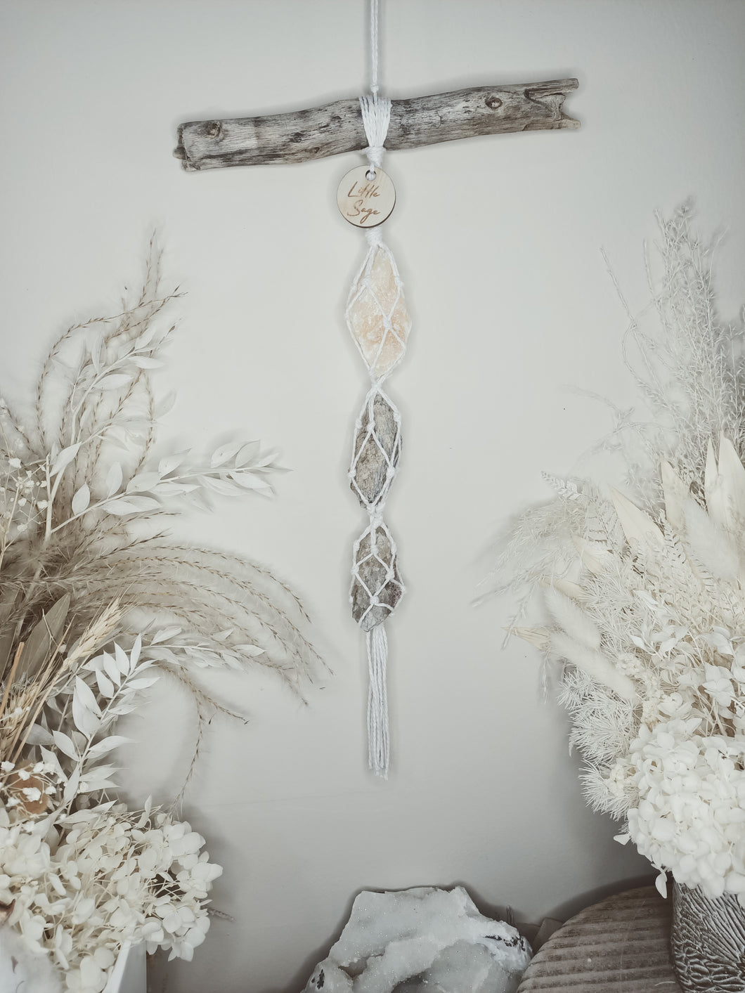 Calcite - Kyanite - Lepidolite
