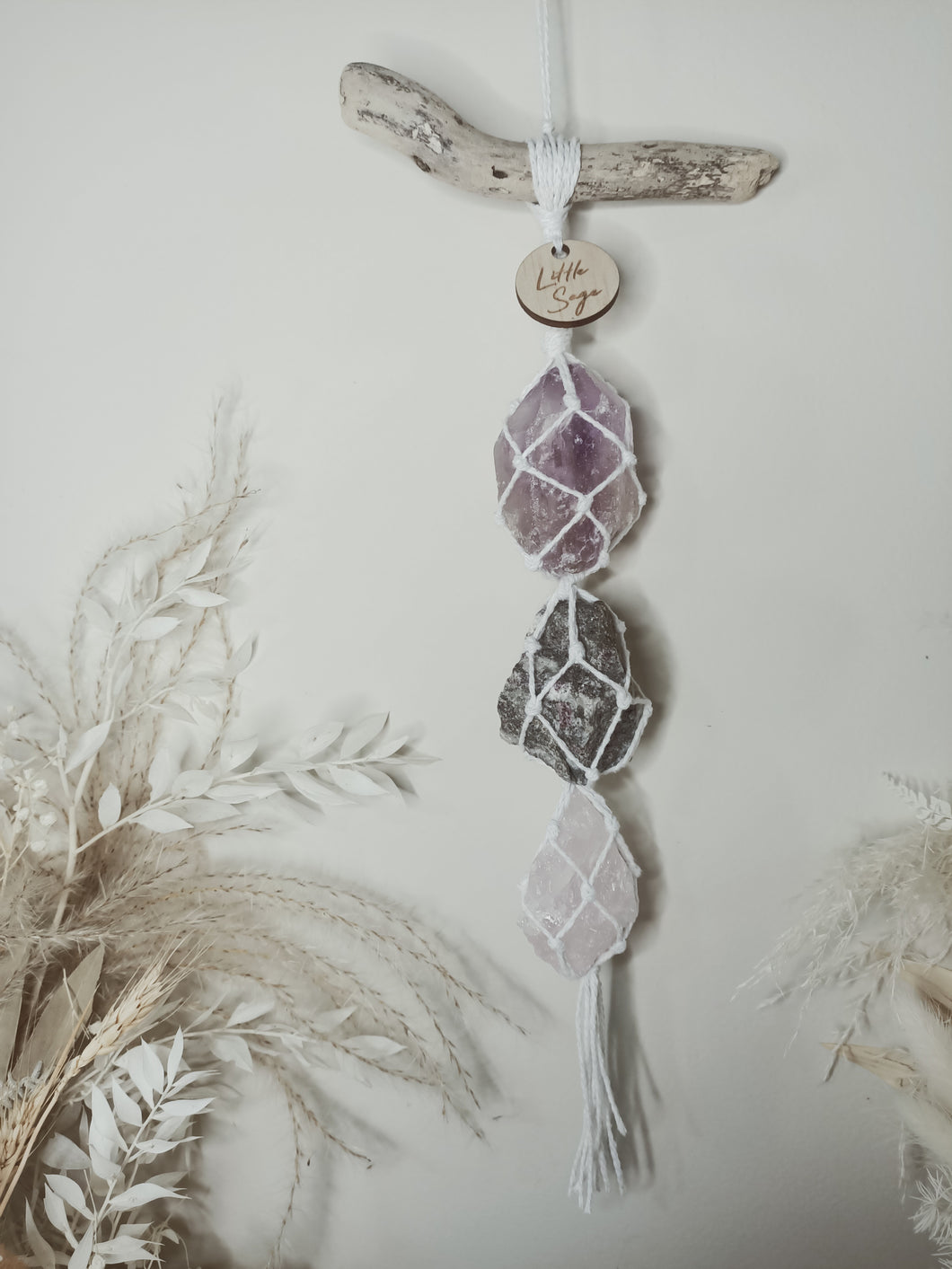 Amethyst - Lepidolite - Rose Quartz