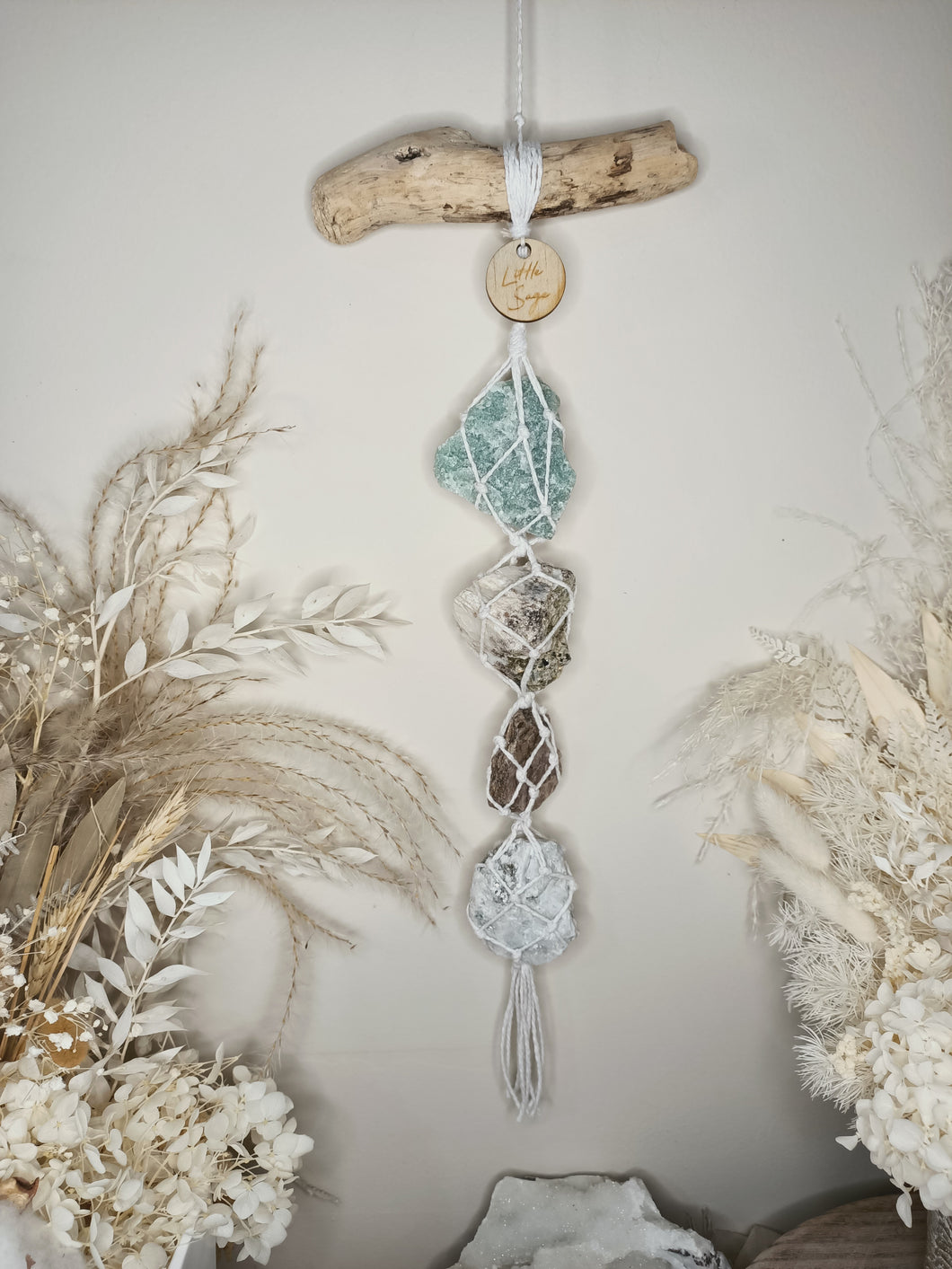 Aventurine - Lepidolite  - Mica - Moonstone