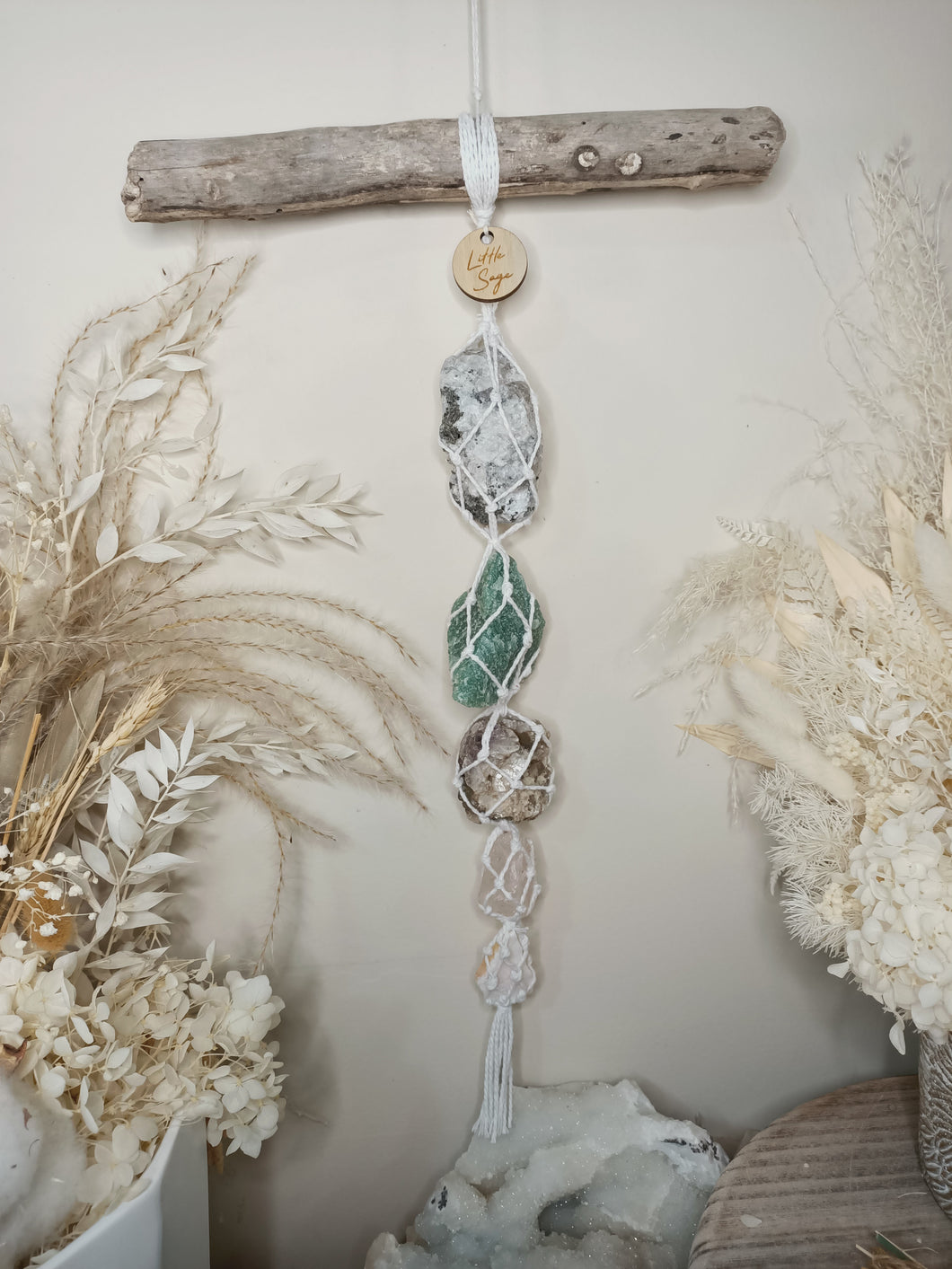 Moonstone - Aventurine - Lepidolite - Rose Quartz - Calcite