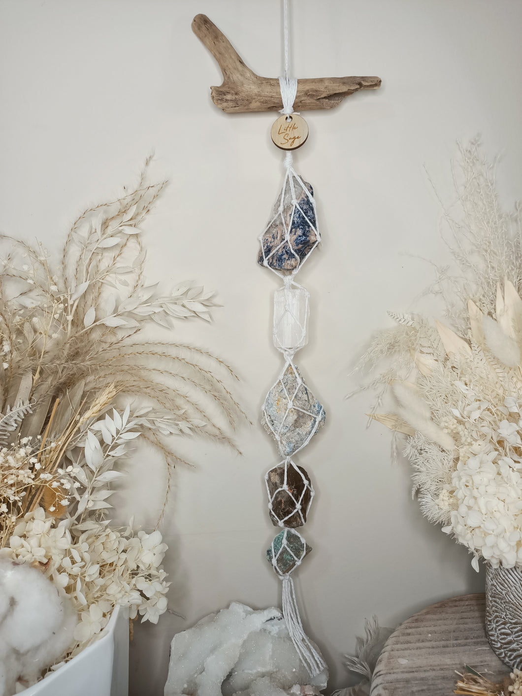 Sodalite - Selenite - Kyanite - Smoky Quartz - Aventurine