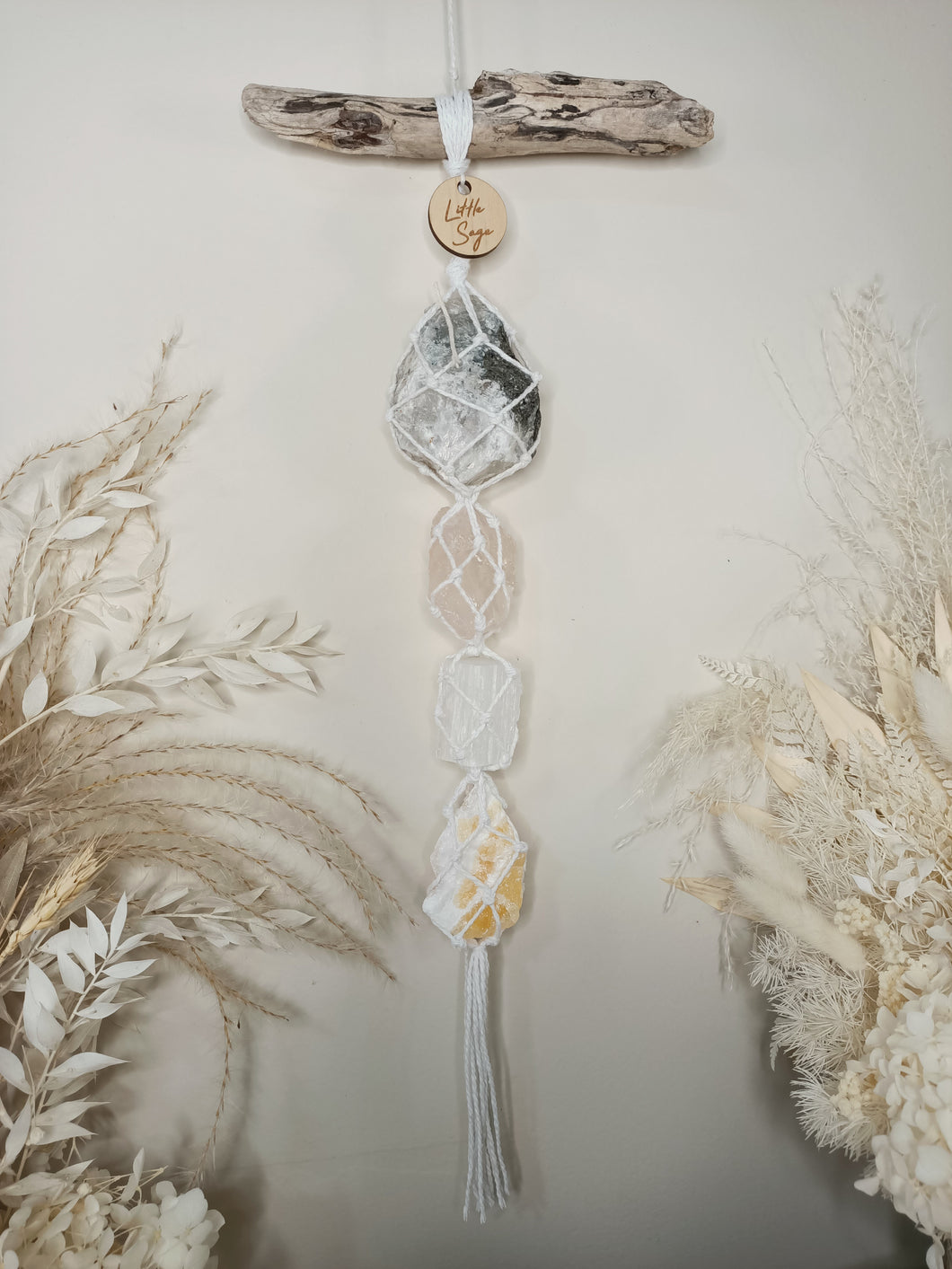 Moonstone - Rose Quartz - Selenite - Orange Calcite