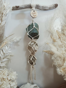 Aventurine - Green Tourmaline - Spinel Matrix