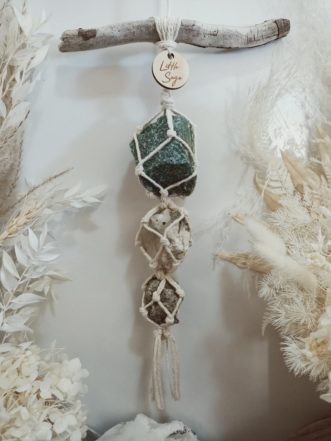 Aventurine - Green Tourmaline - Spinel Matrix