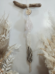 Rose Quartz - Clear Quartz - Amethyst
