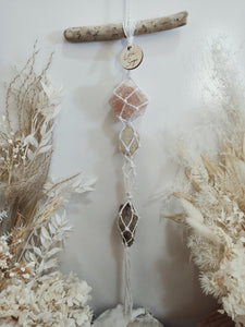 Rose Quartz - Smoky Quartz - Clear Quartz Generator - Amethyst