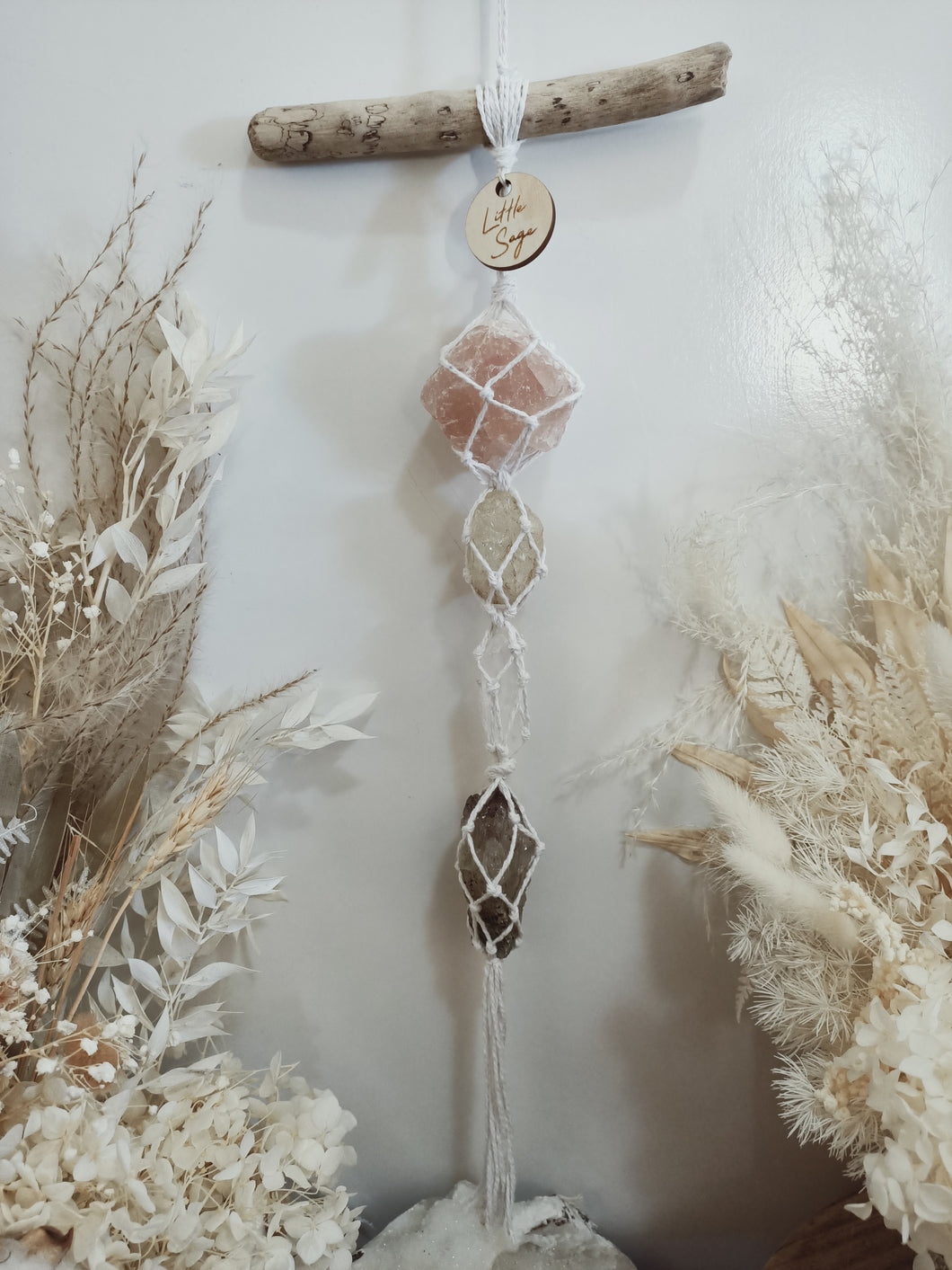 Rose Quartz - Smoky Quartz - Clear Quartz Generator - Amethyst