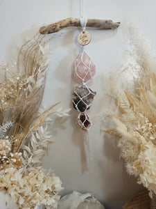 Rose Quartz - Amethyst - Geode Quartz