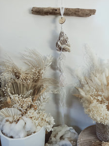 Lepidolite - Clear Quartz - Rose Quartz - Selenite
