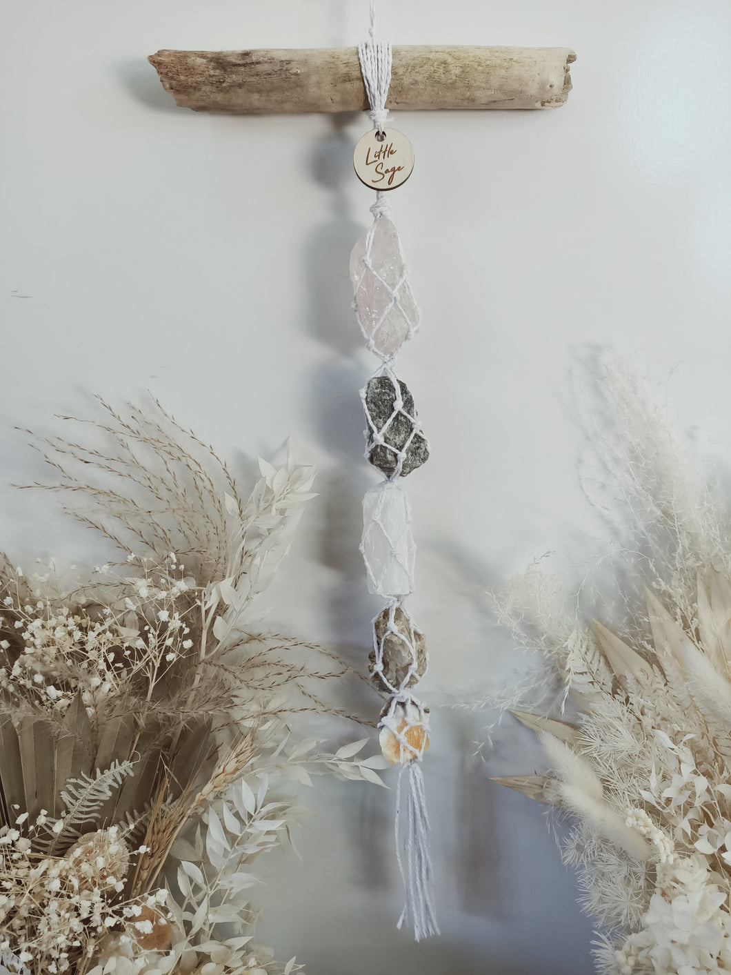 Rose Quartz - Blue Quartz - Selenite - Kyanite - Calcite