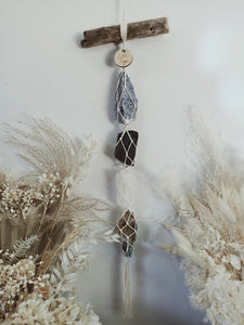 Sodalite - Black Tourmaline - Selenite - Smoky Quartz - Aventurine