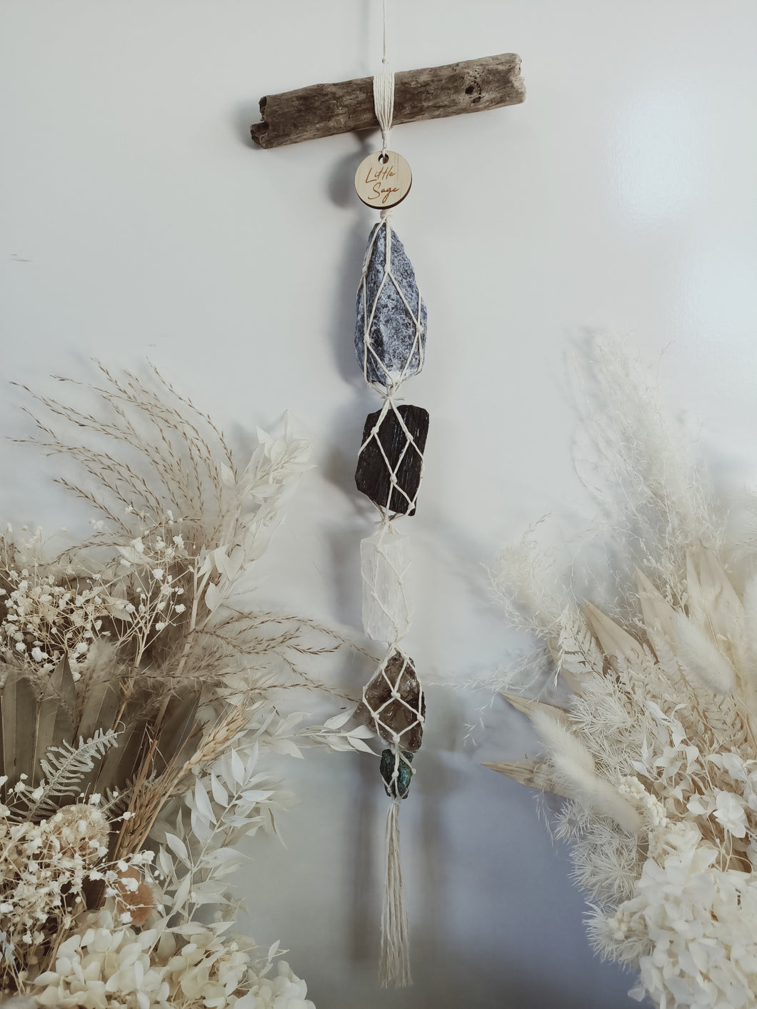 Sodalite - Black Tourmaline - Selenite - Smoky Quartz - Aventurine