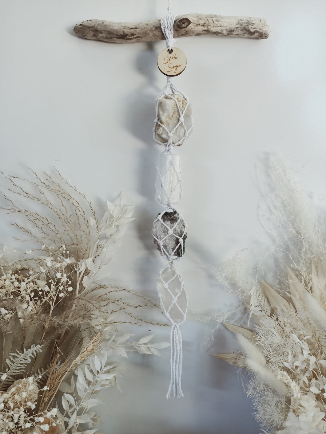 Golden Beryl - Selenite - Amethyst - Clear Quartz