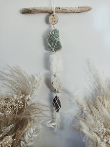 Aventurine - Selenite - Green Tourmaline - Iolite