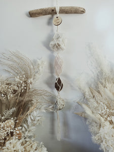 Clear Quartz - Rose Quartz - Smoky Quartz - Golden Beryl