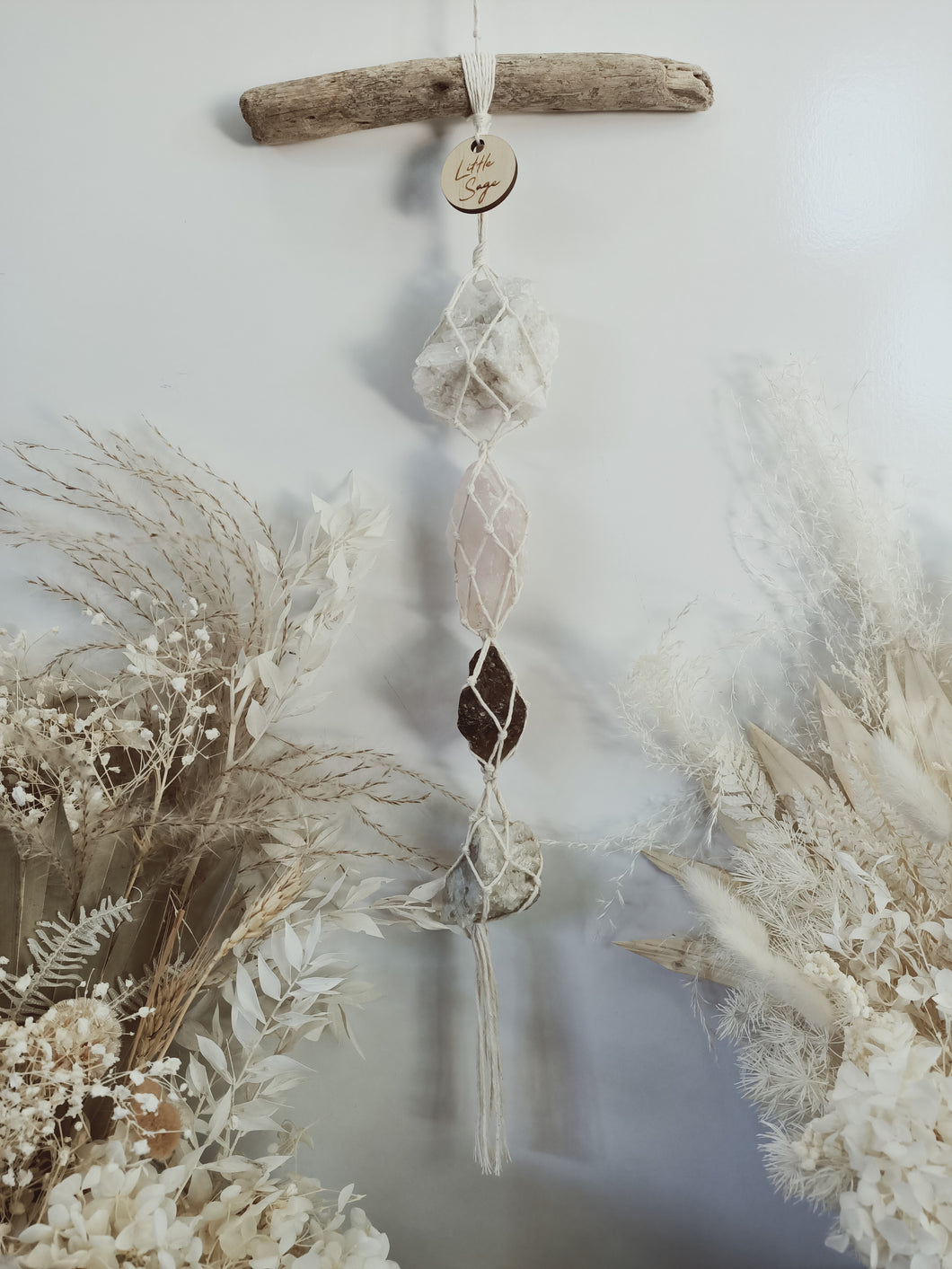 Clear Quartz - Rose Quartz - Smoky Quartz - Golden Beryl