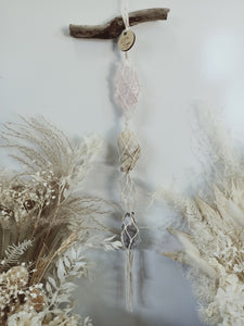Rose Quartz - Green Tourmaline - Clear Quartz - Amethyst