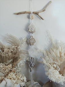 Clear Quartz - Kyanite - Clear Quartz Generator - Amethyst
