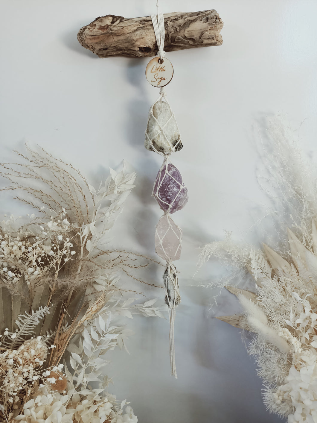 Golden Beryl - Amethyst - Rose Quartz - Blue Quartz