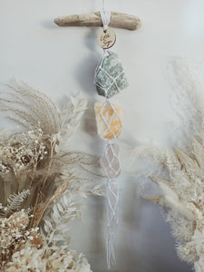 Blue Quartz - Calcite - Rose Quartz - Selenite
