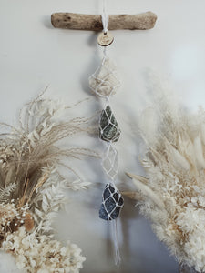 Clear Quartz - Amazonite - Sodalite