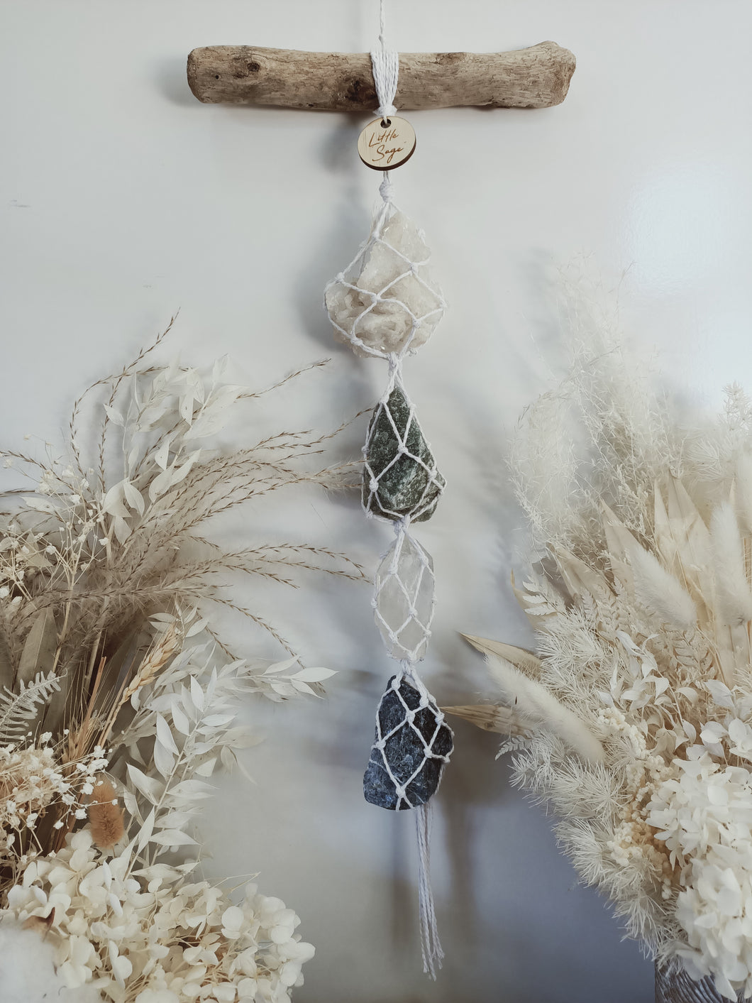 Clear Quartz - Amazonite - Sodalite