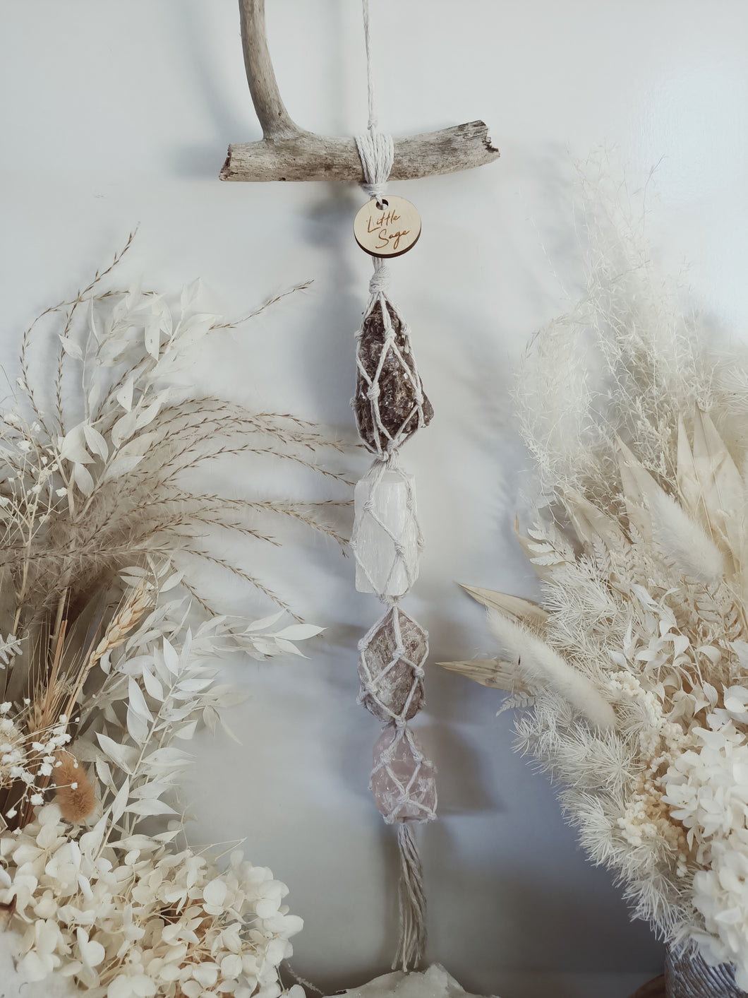 Lepidolite - Selenite - Tanzurine - Rose Quartz
