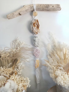 Citrine - Moonstone - Rose Quartz - Calcite - Selenite