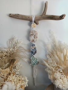 Clear Quartz - Sodalite - Amazonite - Selenite