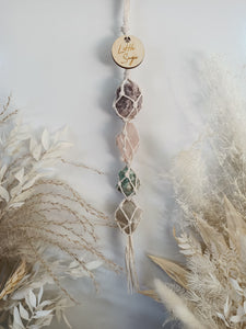 Lepidolite - Rose Quartz - Amazonite - Green Tourmaline