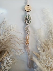 Aventurine - Clear Quartz - Calcite - Rose Quartz