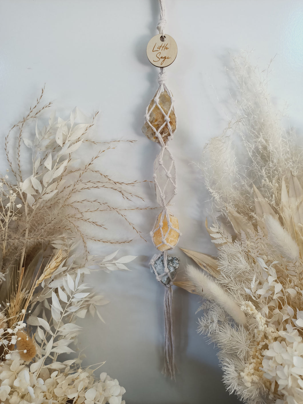 Golden Beryl - Clear Quartz Generator - Calcite - Moonstone