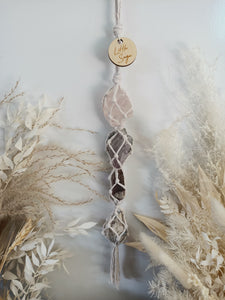 Rose Quartz - Amethyst - Mica - Kyanite